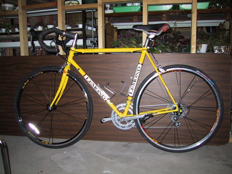 My current bike is a Cannondale R200 that I purchased used from a friend 